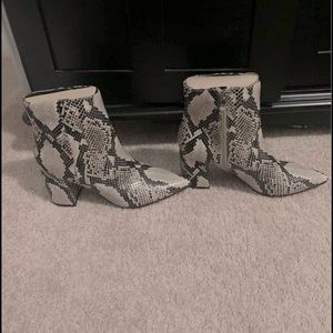 Marc Fisher booties NEW